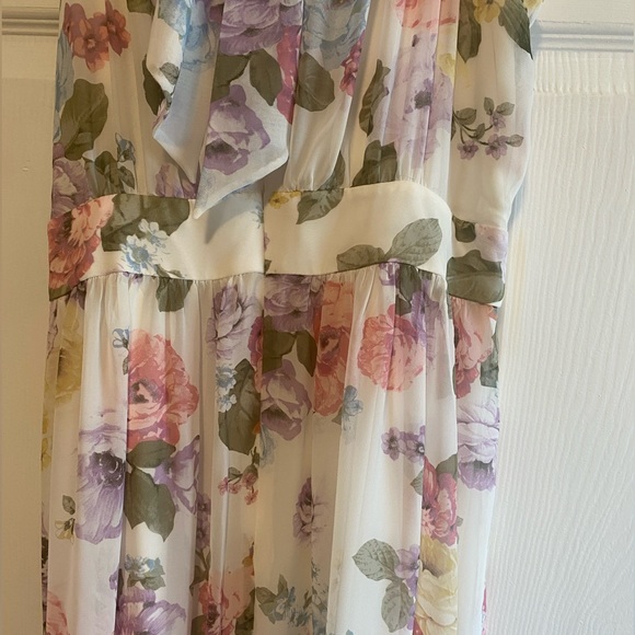 Women’s Floral Maxi Dress (wedding guest) - Picture 4 of 8